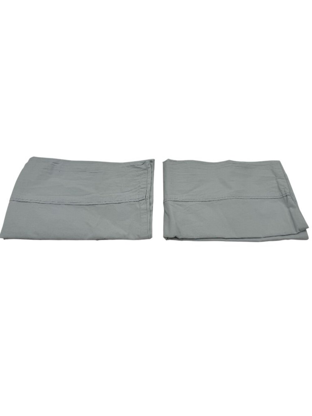 The Vermont Country Store Blue 100% Cotton Standard Pillowcase Set of 2